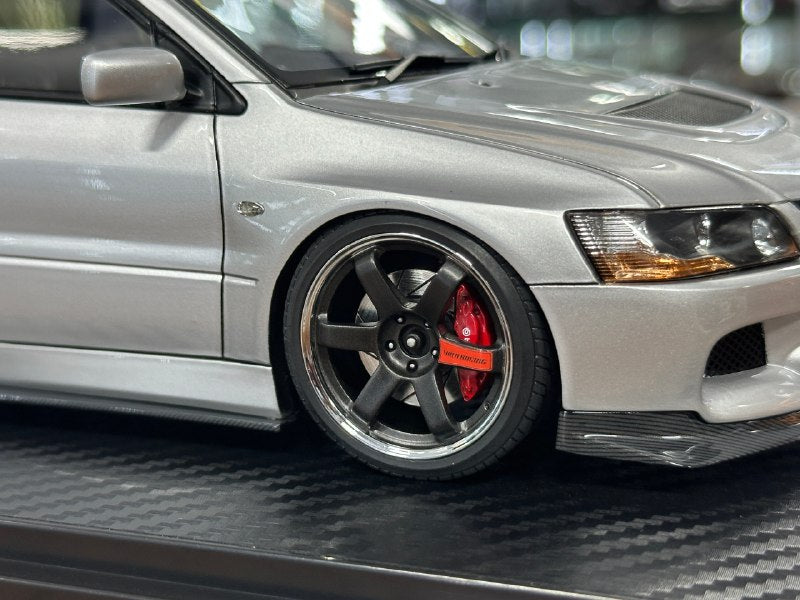 1/18 Resin Ignition Model Mitsubishi Lancer Evolution IX CT9A – Silver