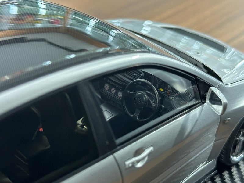 1/18 Resin Ignition Model Mitsubishi Lancer Evolution IX CT9A – Silver