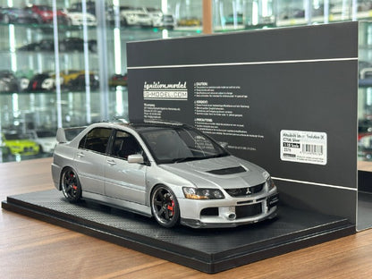 1/18 Resin Ignition Model Mitsubishi Lancer Evolution IX CT9A – Silver