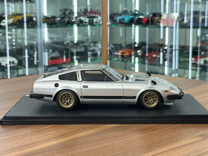 1/18 Resin Ignition Model Nissan Fairlady Z S130 – Silver