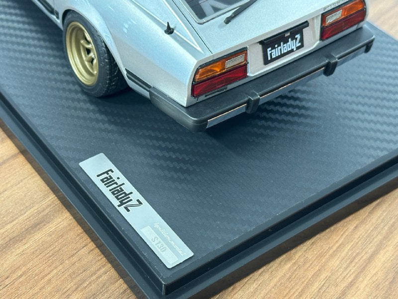 Nissan Fairlady Z S130 Silver 1/18 Resin Model – dturman.com