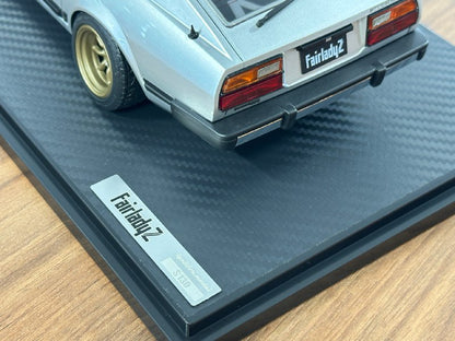 1/18 Resin Ignition Model Nissan Fairlady Z S130 – Silver