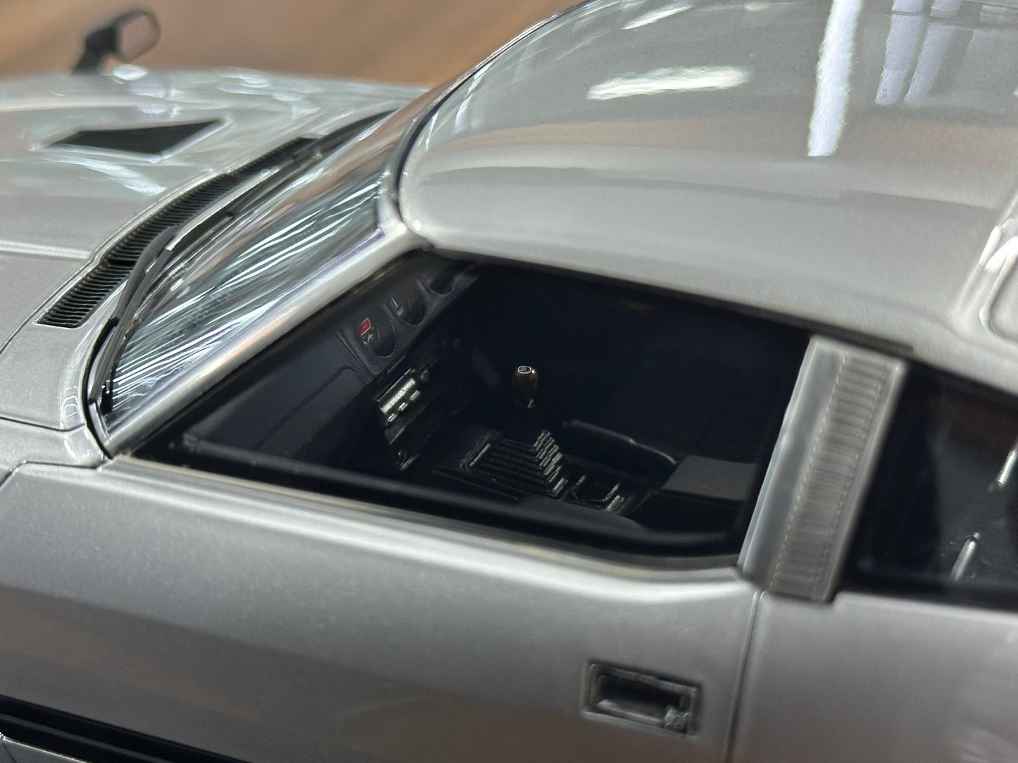 1/18 Resin Ignition Model Nissan Fairlady Z S130 – Silver