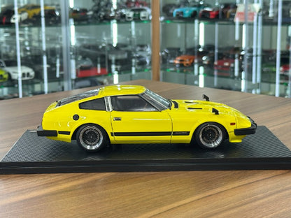 1/18 Resin Ignition Model Nissan Fairlady Z S130 – Yellow