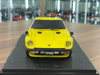 1/18 Resin Ignition Model Nissan Fairlady Z S130 – Yellow