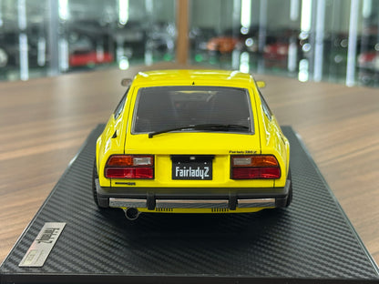 1/18 Resin Ignition Model Nissan Fairlady Z S130 – Yellow