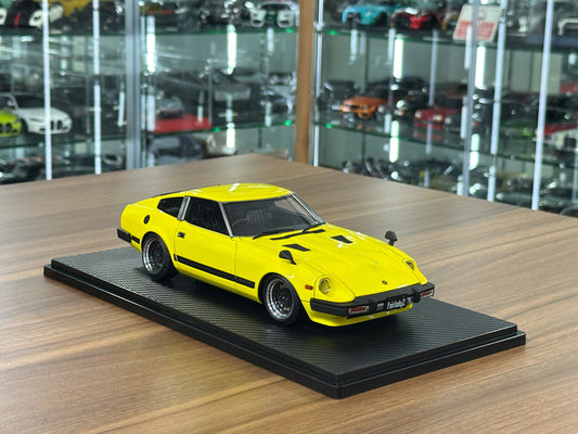 1/18 Resin Ignition Model Nissan Fairlady Z S130 – Yellow