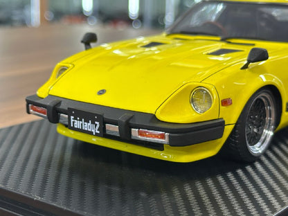 1/18 Resin Ignition Model Nissan Fairlady Z S130 – Yellow