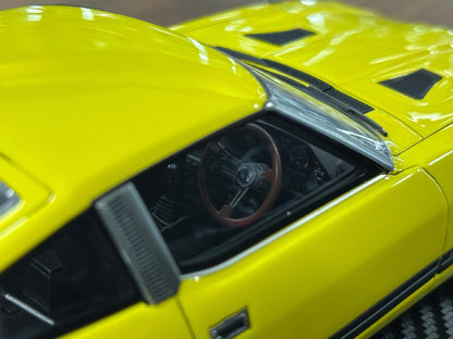 1/18 Resin Ignition Model Nissan Fairlady Z S130 – Yellow