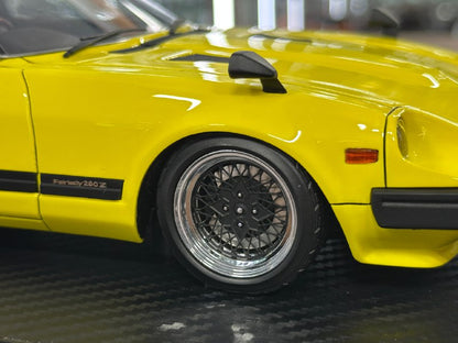 1/18 Resin Ignition Model Nissan Fairlady Z S130 – Yellow