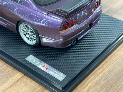 1/18 Resin Ignition Model Nissan Skyline GT-R BCN R33 – Midnight Purple