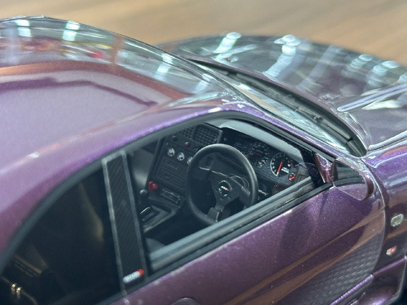 1/18 Resin Ignition Model Nissan Skyline GT-R BCN R33 – Midnight Purple
