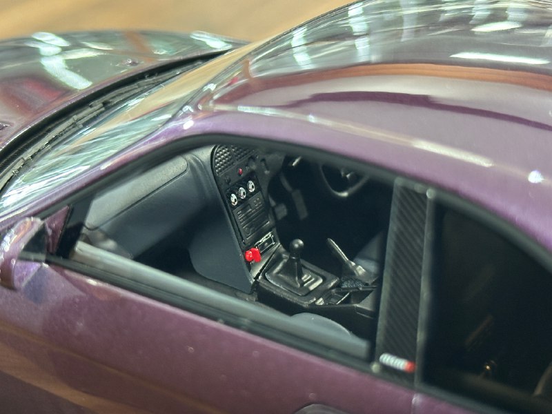 1/18 Resin Ignition Model Nissan Skyline GT-R BCN R33 – Midnight Purple