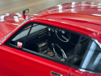 1/18 Resin Ignition Model Nissan Skyline 2000 GT-R KPGC10 – Red