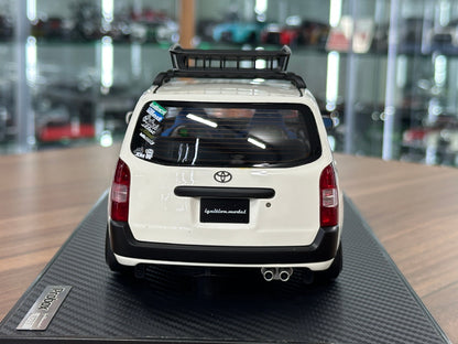 1/18 Resin Ignition Model Toyota Probox GL NCP51V – White