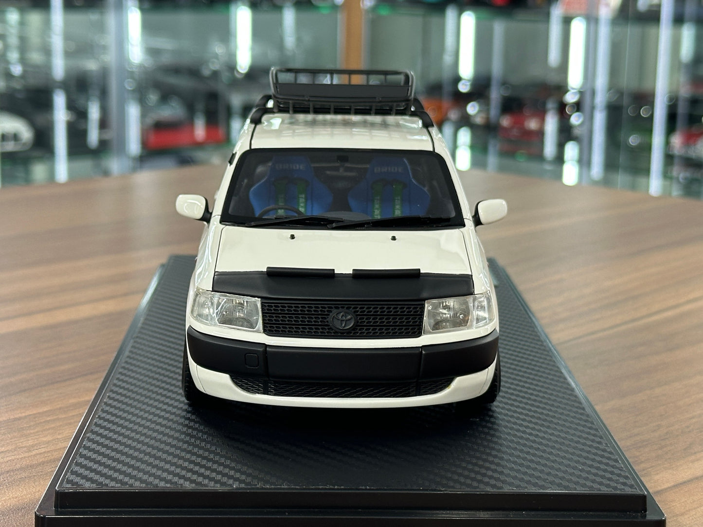 1/18 Resin Ignition Model Toyota Probox GL NCP51V – White