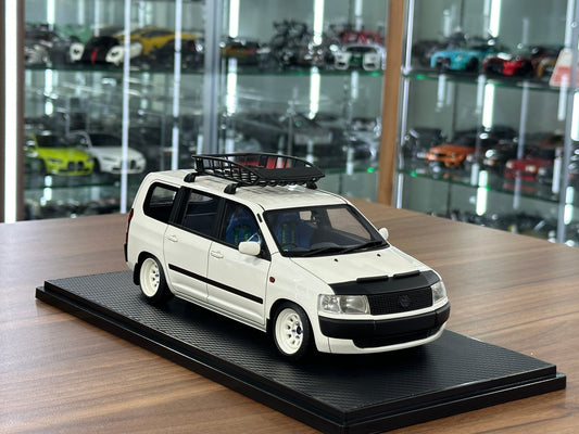 1/18 Resin Ignition Model Toyota Probox GL NCP51V – White
