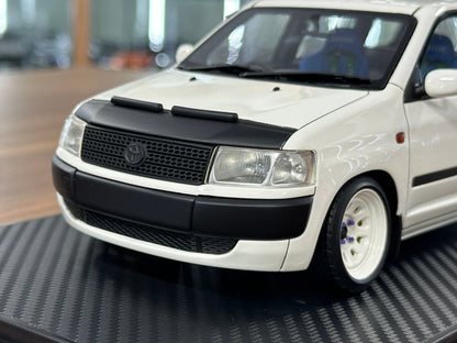 1/18 Resin Ignition Model Toyota Probox GL NCP51V – White