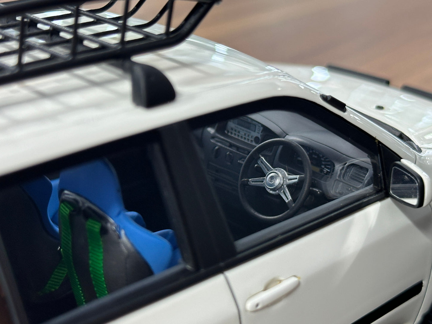 1/18 Resin Ignition Model Toyota Probox GL NCP51V – White