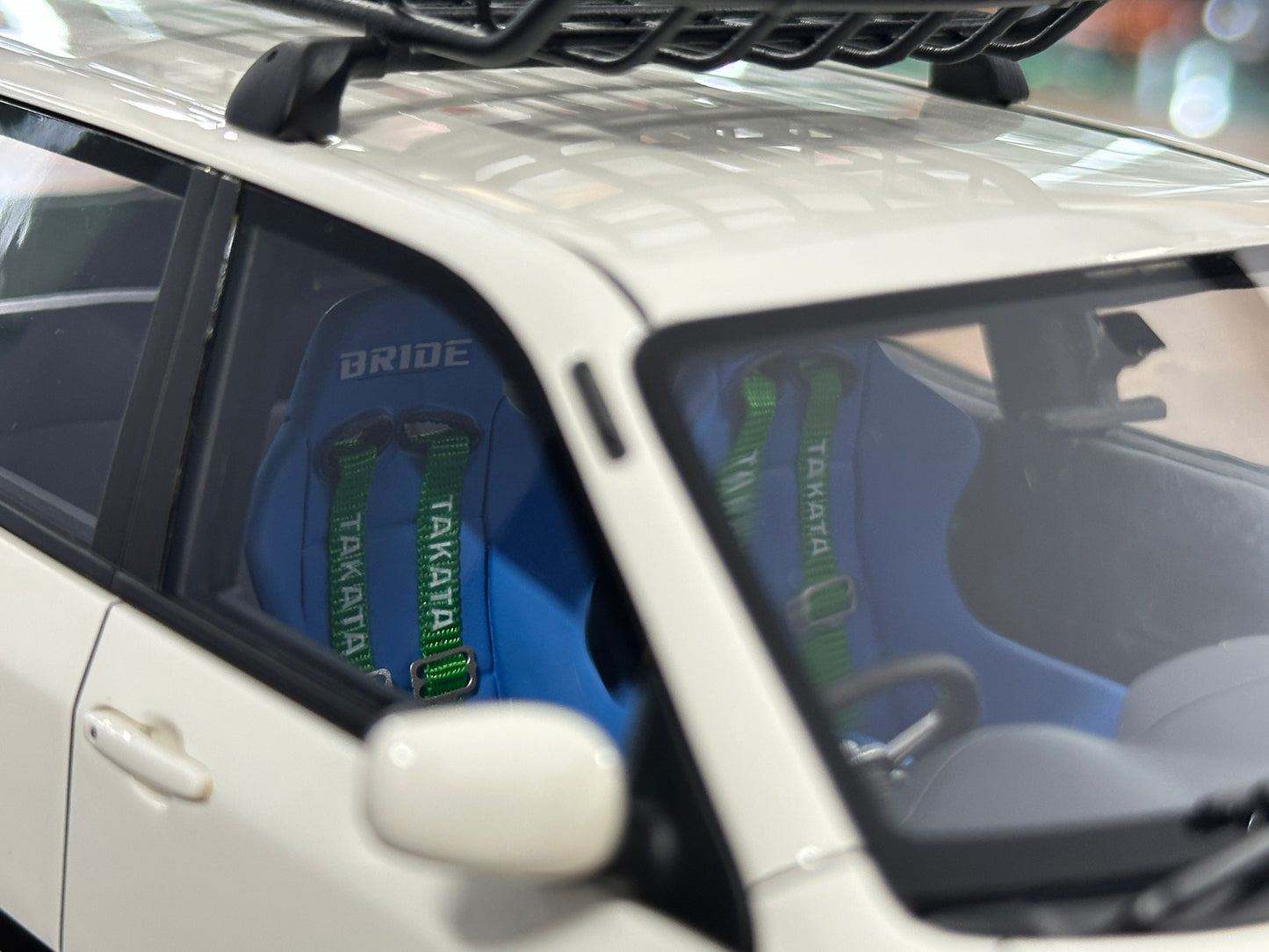 1/18 Resin Ignition Model Toyota Probox GL NCP51V – White