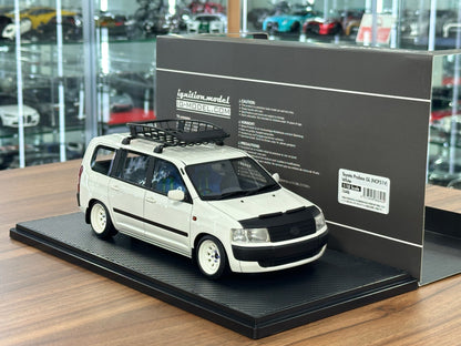 1/18 Resin Ignition Model Toyota Probox GL NCP51V – White