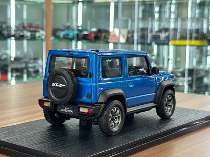 1/18 Resin Ignition Model Suzuki Jimny Sierra JC JB74W – Brisk Blue Metallic