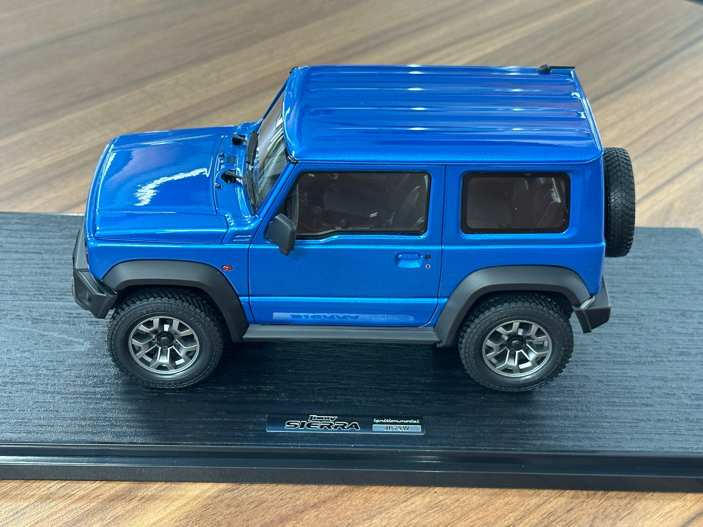 1/18 Resin Ignition Model Suzuki Jimny Sierra JC JB74W – Brisk Blue Metallic