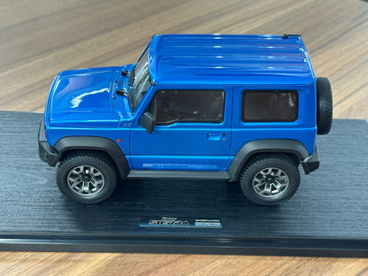 1/18 Resin Ignition Model Suzuki Jimny Sierra JC JB74W – Brisk Blue Metallic