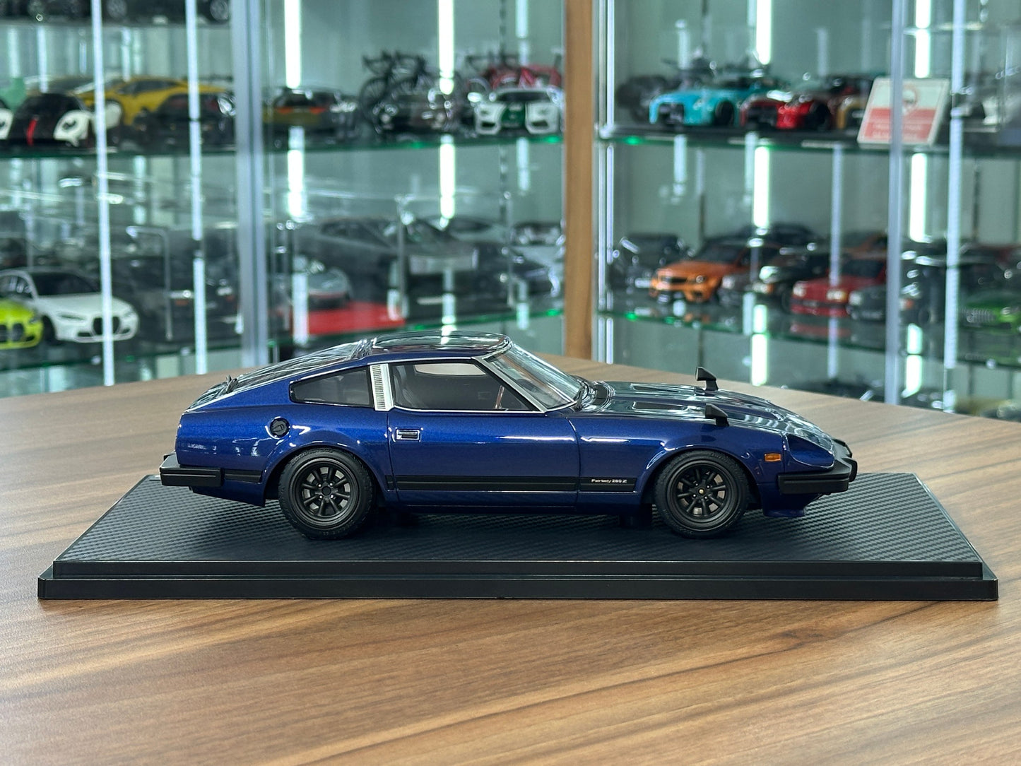1/18 Resin Ignition Model Nissan Fairlady Z S130 – Blue Metallic