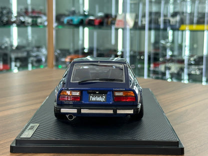 1/18 Resin Ignition Model Nissan Fairlady Z S130 – Blue Metallic