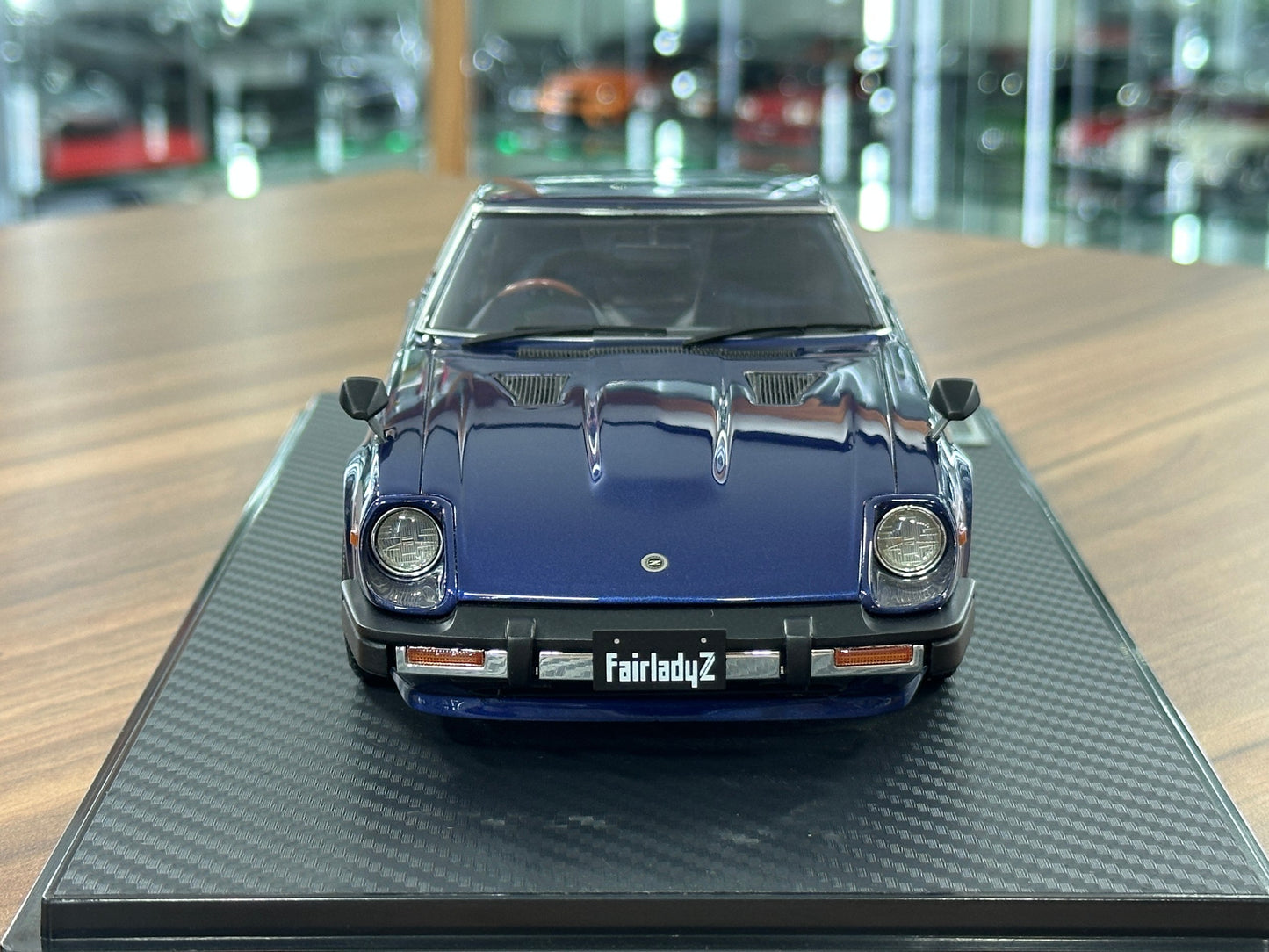 1/18 Resin Ignition Model Nissan Fairlady Z S130 – Blue Metallic