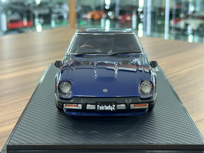 1/18 Resin Ignition Model Nissan Fairlady Z S130 – Blue Metallic