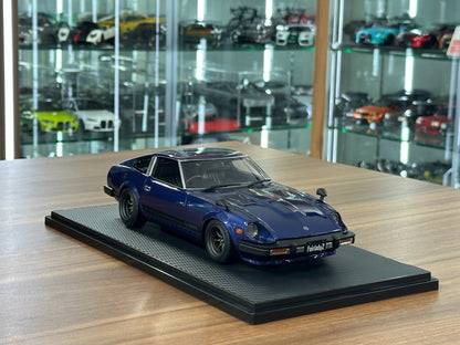 1/18 Resin Ignition Model Nissan Fairlady Z S130 – Blue Metallic