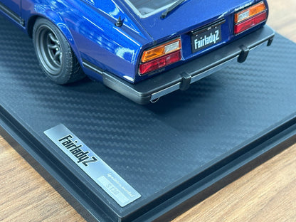 1/18 Resin Ignition Model Nissan Fairlady Z S130 – Blue Metallic
