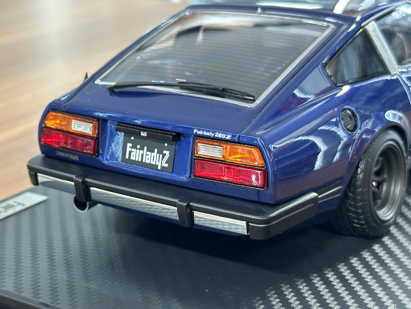 1/18 Resin Ignition Model Nissan Fairlady Z S130 – Blue Metallic