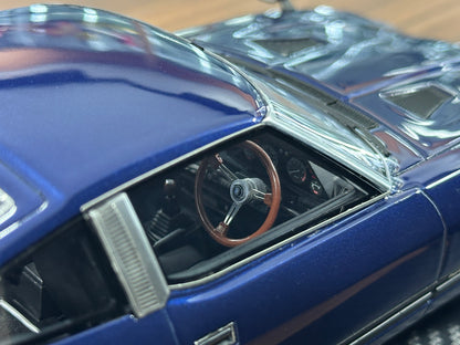 1/18 Resin Ignition Model Nissan Fairlady Z S130 – Blue Metallic