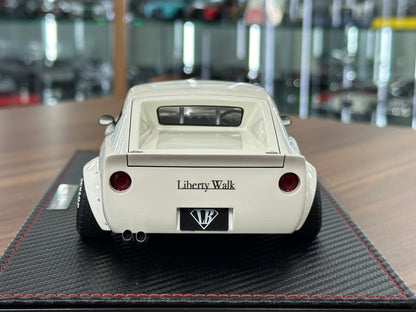 1/18 Resin Ignition Model Nissan LB-WORKS Fairlady Z S30 F31 – White