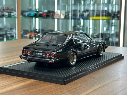 1/18 Resin Ignition Model Nissan Skyline 2000 GT-ES C210 – Purple