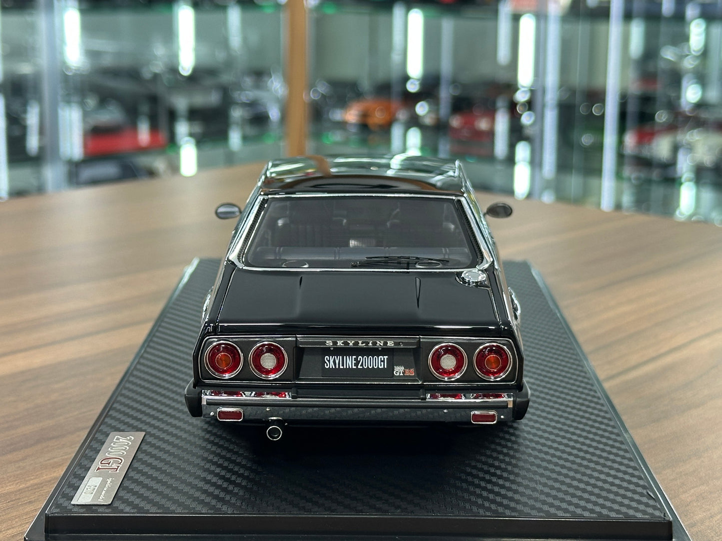 1/18 Resin Ignition Model Nissan Skyline 2000 GT-ES C210 – Purple