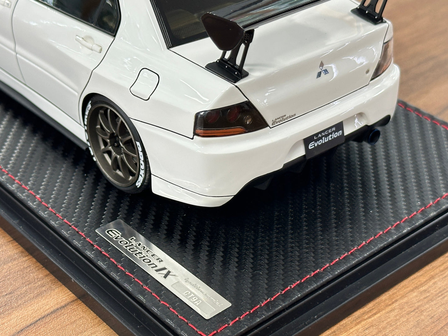 1/18 Resin Ignition Model Mitsubishi Lancer Evolution IX CT9A – White