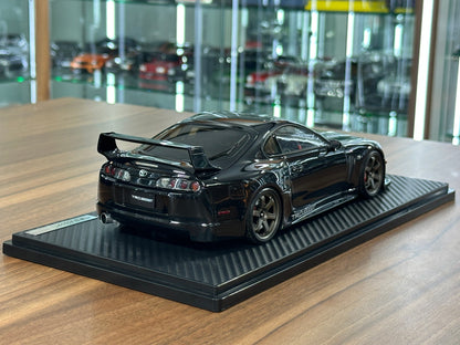 1/18 Resin Ignition Model Toyota Supra A80 TRD 3000GT – Black