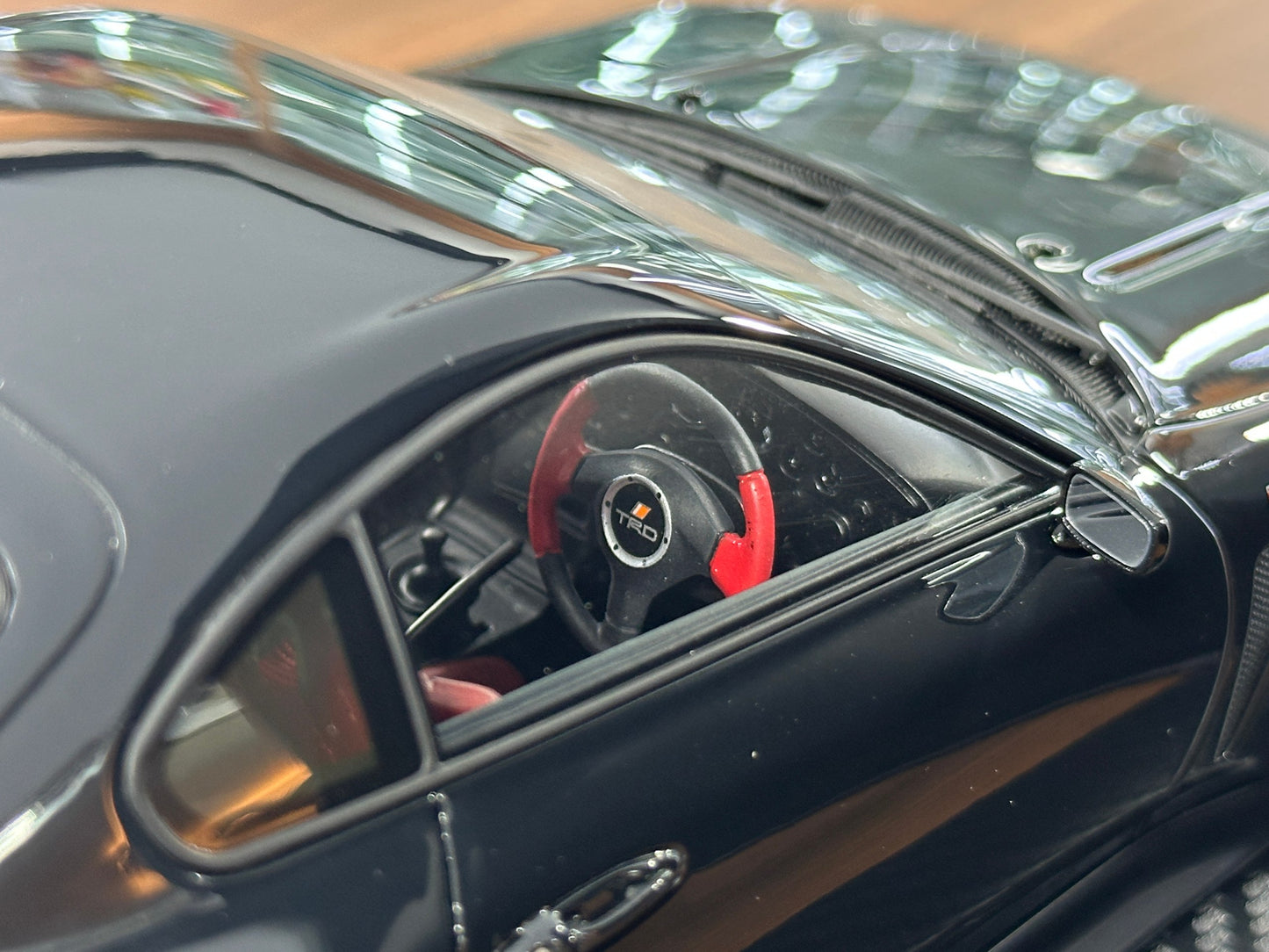 1/18 Resin Ignition Model Toyota Supra A80 TRD 3000GT – Black