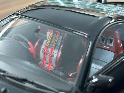 1/18 Resin Ignition Model Toyota Supra A80 TRD 3000GT – Black