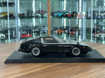 1/18 Resin Ignition Model Nissan Fairlady Z S130 – Black/Silver