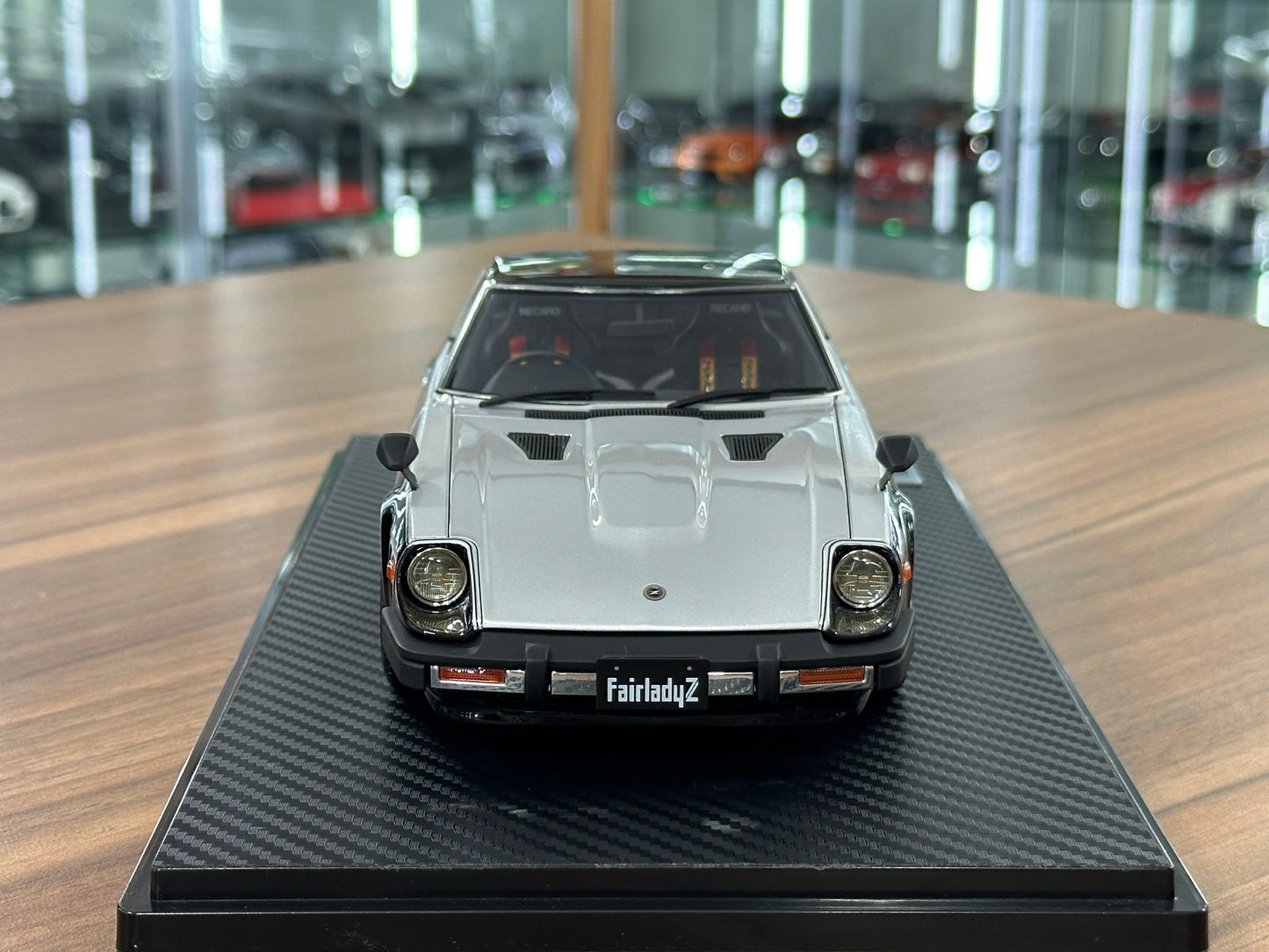 1/18 Resin Ignition Model Nissan Fairlady Z S130 – Black/Silver