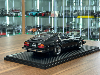 1/18 Resin Ignition Model Nissan Fairlady Z S130 – Black/Silver