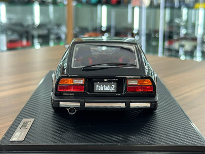 1/18 Resin Ignition Model Nissan Fairlady Z S130 – Black/Silver