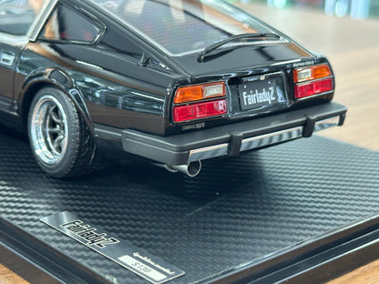 1/18 Resin Ignition Model Nissan Fairlady Z S130 – Black/Silver