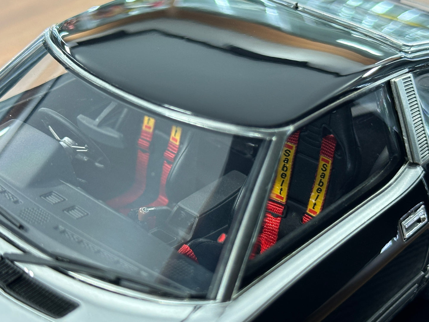 1/18 Resin Ignition Model Nissan Fairlady Z S130 – Black/Silver