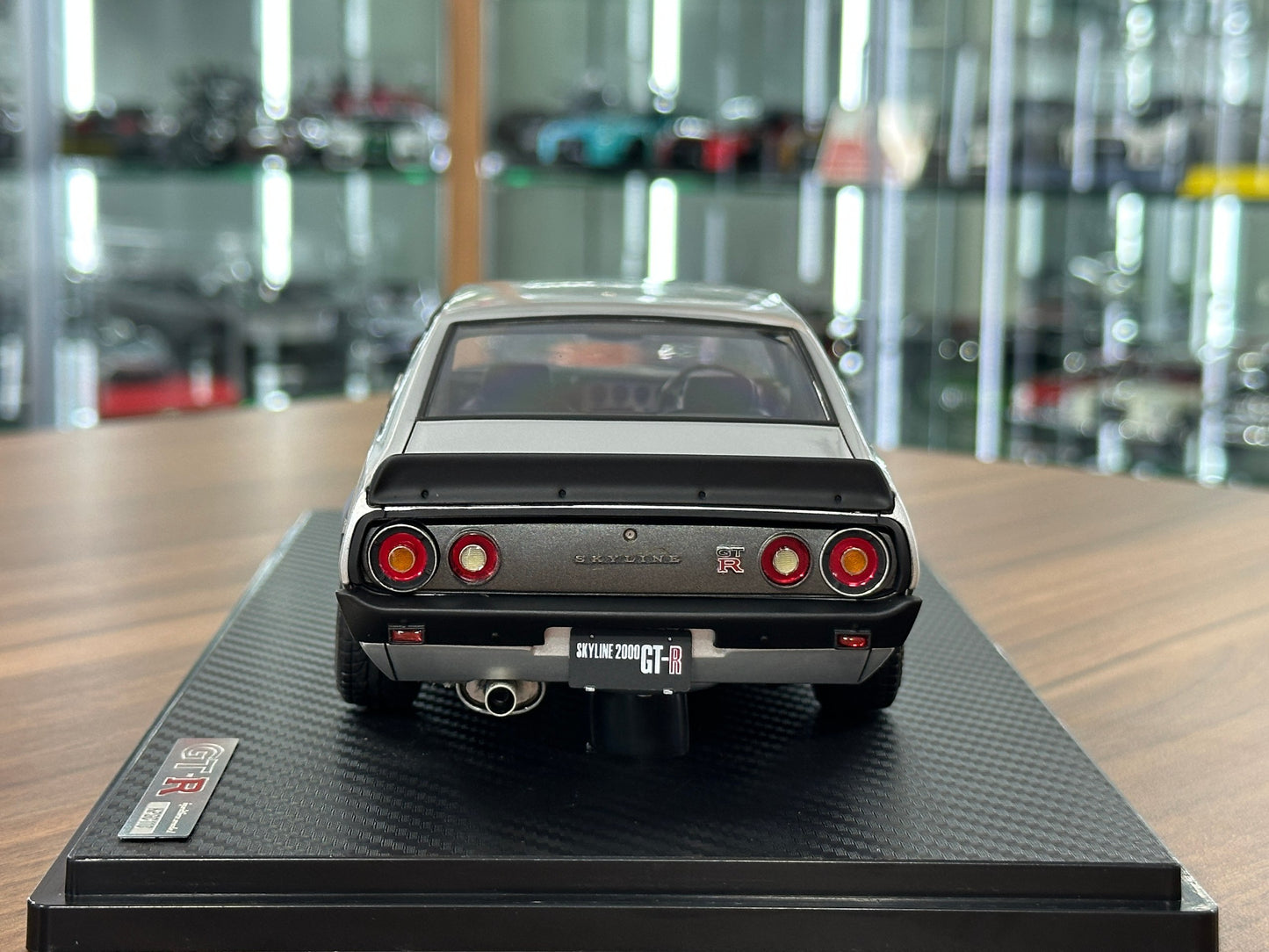 1/18 Resin Ignition Model Nissan Skyline 2000 GT-R KPGC110 – Silver Custom Ver.